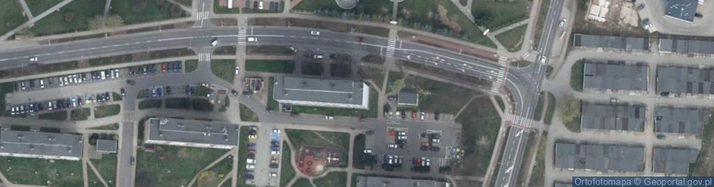 Zdjęcie satelitarne Ewita