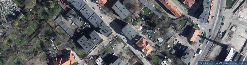 Zdjęcie satelitarne Ewjan
