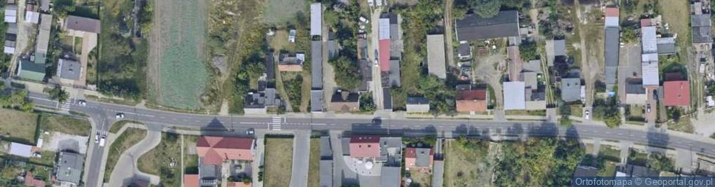 Zdjęcie satelitarne Ewl Łukasz Żurawski