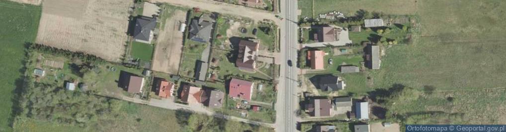 Zdjęcie satelitarne Ewma-Trans Lesław Malko