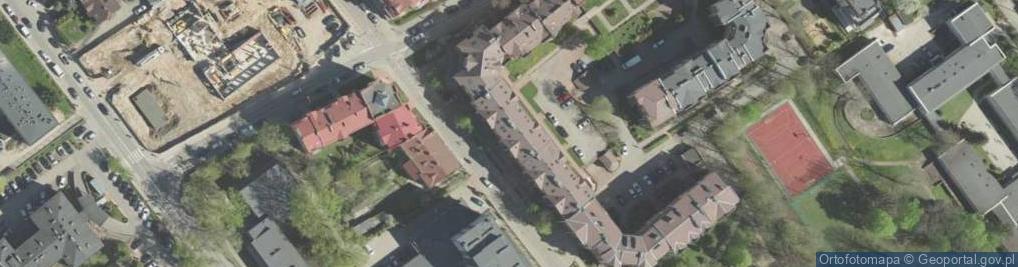 Zdjęcie satelitarne Ewos Doradztwo Konsultacje Szkolenia Wspólnik Spółki Cywilnej