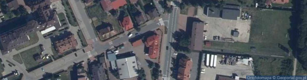 Zdjęcie satelitarne Ewpol Transport Międzynarodowy