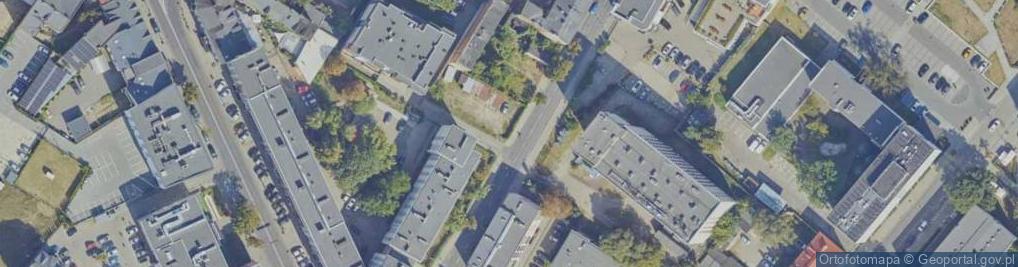 Zdjęcie satelitarne Ewprom.Inżynieria Inwestycje Środowisko - Ewa Bajuk-Białachowska