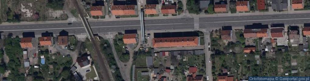 Zdjęcie satelitarne Ewro Firma Handlowo Usługowa
