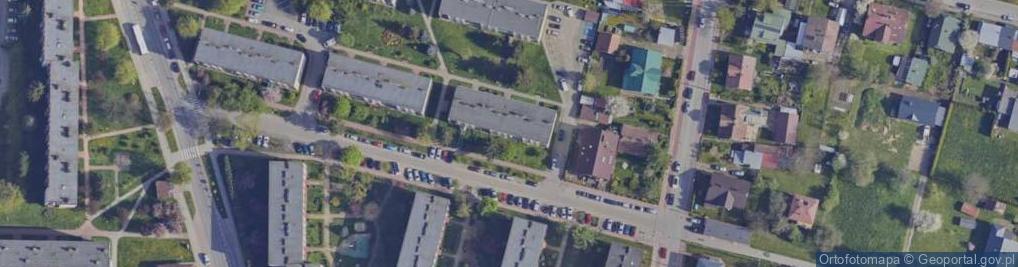 Zdjęcie satelitarne Ewsan Firma Handlowa