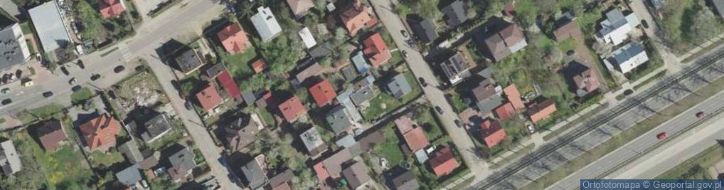 Zdjęcie satelitarne Exa-Projekt Krzysztof Ołdyński