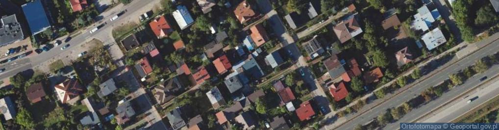 Zdjęcie satelitarne Exa Projekt