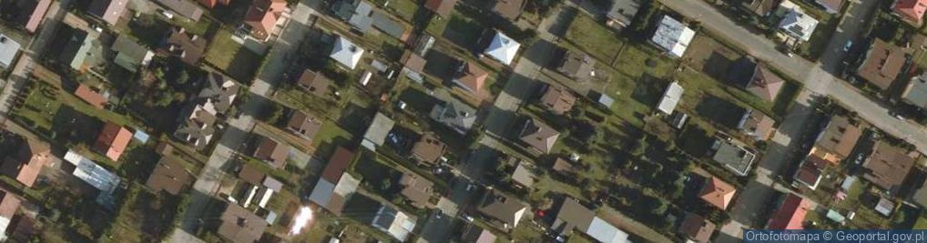 Zdjęcie satelitarne Exa w Siedlcach
