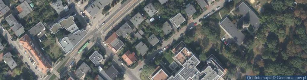 Zdjęcie satelitarne Exant Software Polska