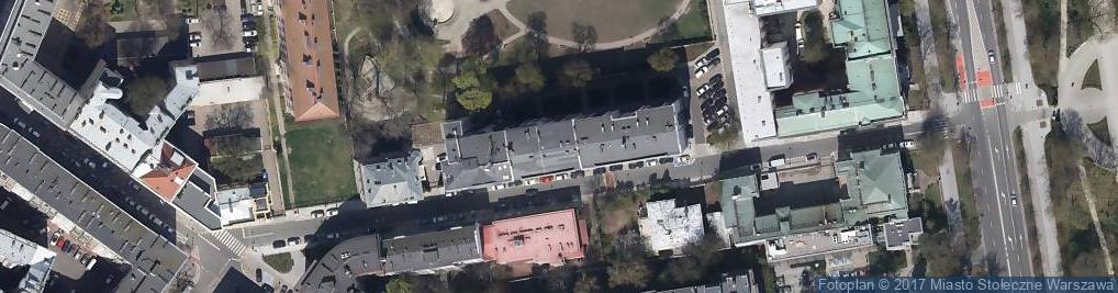 Zdjęcie satelitarne Exbo Import Export