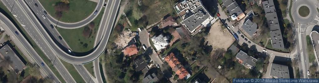Zdjęcie satelitarne Excal Poland w Likwidacji