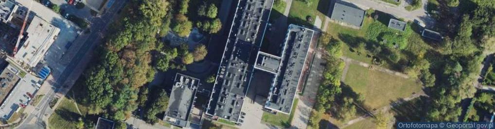 Zdjęcie satelitarne Exenpl