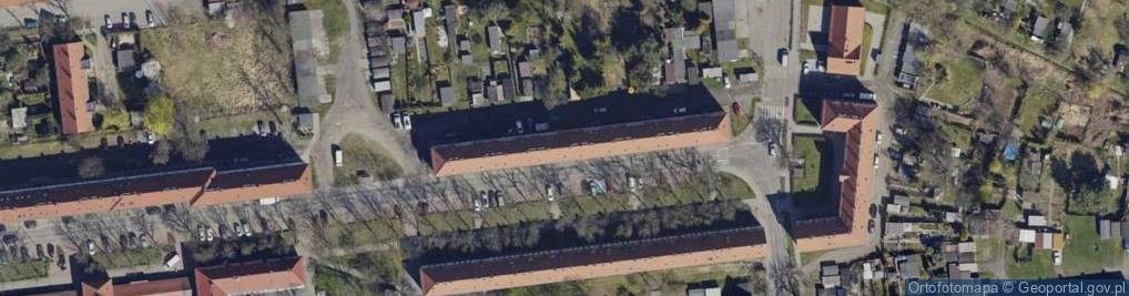 Zdjęcie satelitarne Exigo Andrzej Bawor