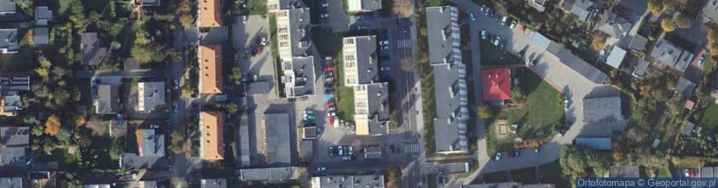 Zdjęcie satelitarne Exim Kamila Tadeusz Stelmach