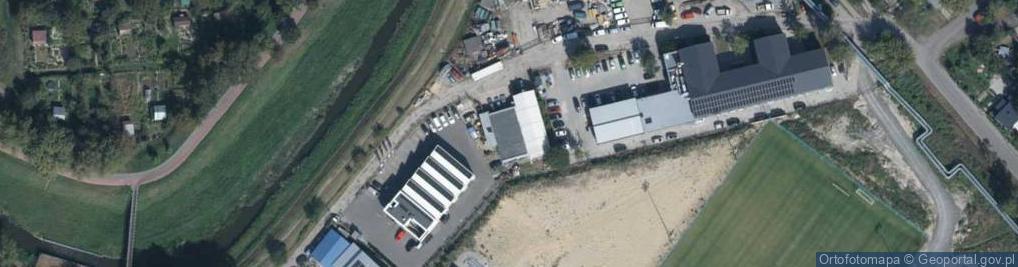 Zdjęcie satelitarne EximAuto.pl s.c.