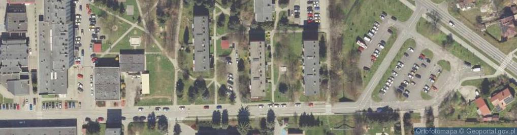 Zdjęcie satelitarne Eximp Export Import Towarów i Usług