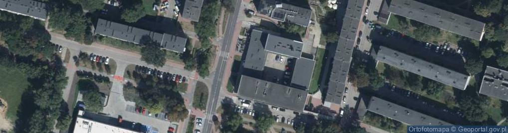 Zdjęcie satelitarne Exit Pub Wioletta Błędowska