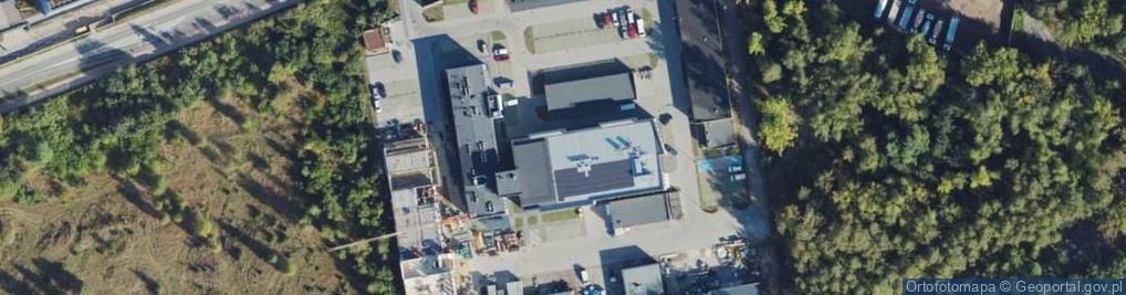 Zdjęcie satelitarne Exit - Tkocz Katarzyna Firma Handlowo - Usługowa