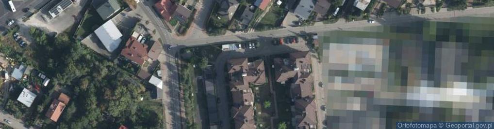 Zdjęcie satelitarne Exito