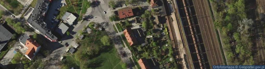 Zdjęcie satelitarne Exitum Justyna Gwóźdź