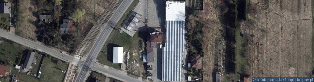 Zdjęcie satelitarne Exo-Flora Centrum Ogrodnicze Jacek Szymczak Wspólnik Spółki Cywilnej