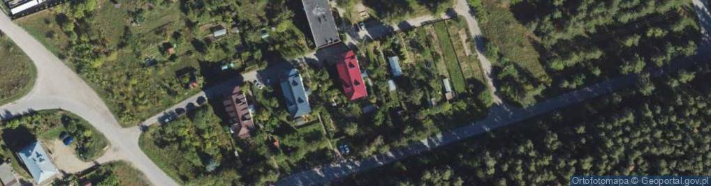 Zdjęcie satelitarne Exodus Grygieńć