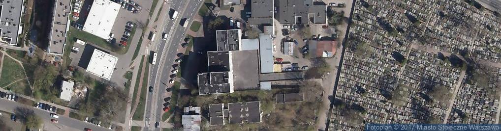 Zdjęcie satelitarne Expancia