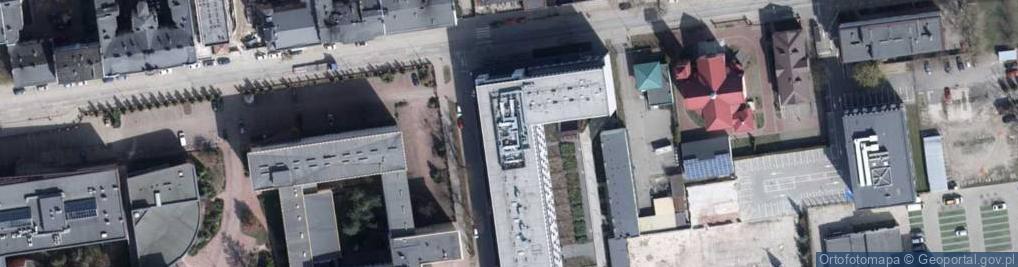 Zdjęcie satelitarne Expedius Biuro Handlu Zagranicznego