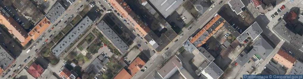 Zdjęcie satelitarne experion.pl Michał Krawet