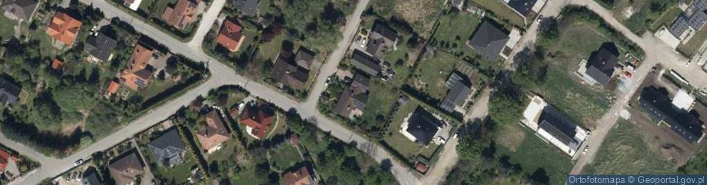 Zdjęcie satelitarne Expert Doradztwo Gospodarcze i Techniczne Iwona Kamińska Kuźma Krzysztof Kuźma