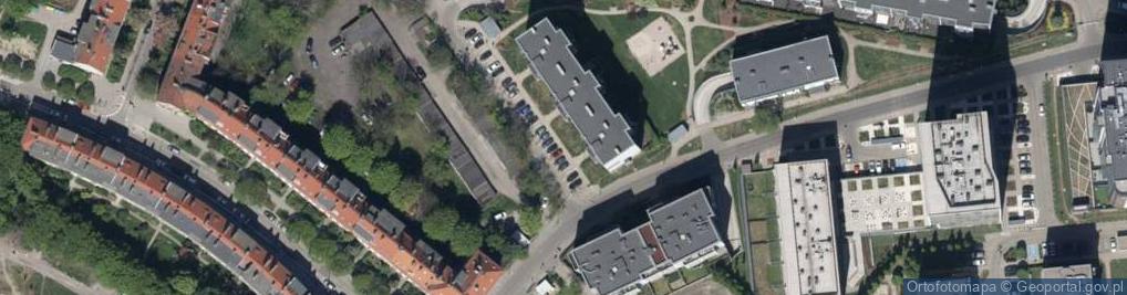 Zdjęcie satelitarne Expert Finance Aleksander Gadziński