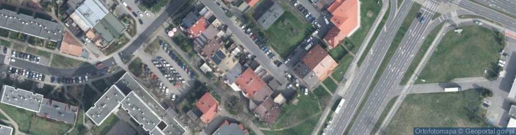 Zdjęcie satelitarne Expert Kuchnie Agnieszka Pliszka