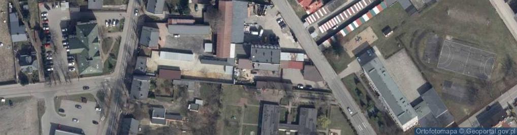 Zdjęcie satelitarne EXPERT MATERIAŁY BUDOWLANE