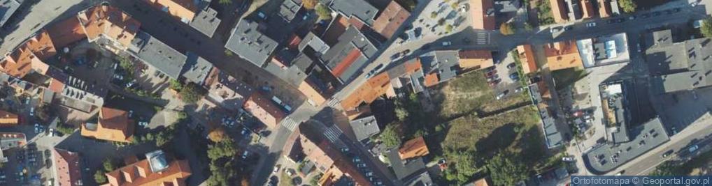 Zdjęcie satelitarne Expert-Pharm Wiesław Dawid