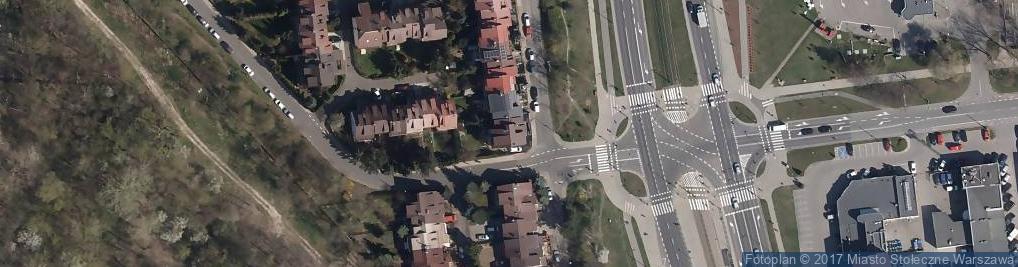 Zdjęcie satelitarne Expertus Medicus Majchrzak