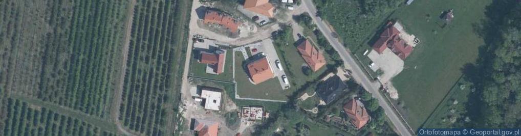 Zdjęcie satelitarne Explosia.pl - sklep internetowy z kawą