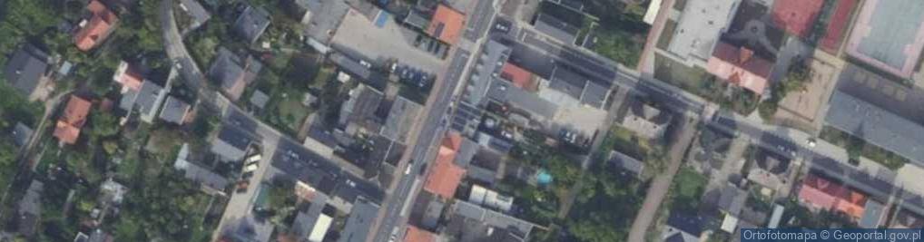 Zdjęcie satelitarne Expo Estera Klaszczyńska Rozynek