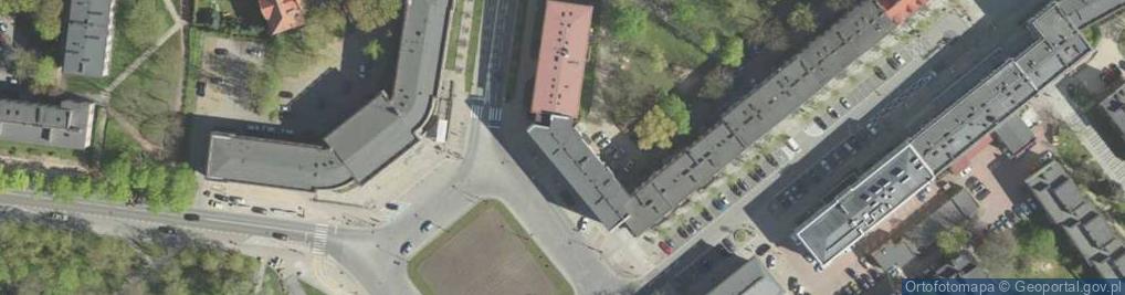 Zdjęcie satelitarne Export Galanterii Drobnej