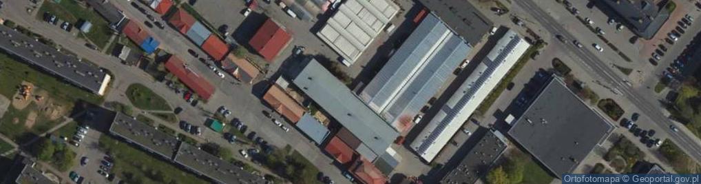 Zdjęcie satelitarne Export-Import Anna Dobrzyńska