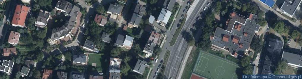 Zdjęcie satelitarne Export Import Art Spożywczymi i Przemysłowymi