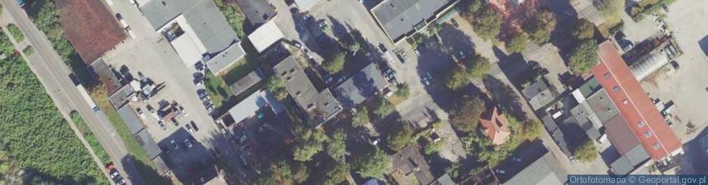 Zdjęcie satelitarne Export-Import Bogdan Szmidt