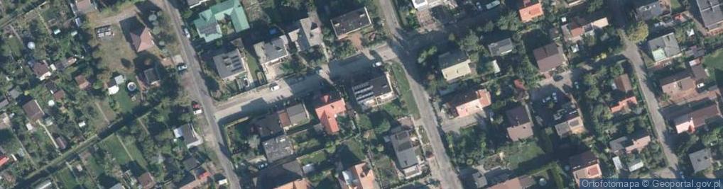 Zdjęcie satelitarne Export-Import, Handel Art.Przem.i Spoż.Bień Elżbieta