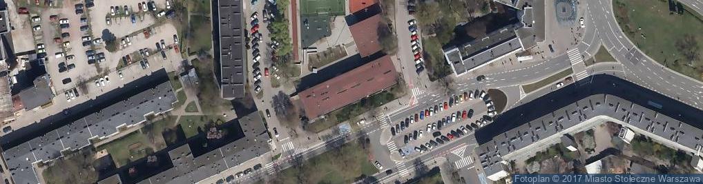 Zdjęcie satelitarne Export Import Handel Art Przem i Spoż Wędliny Mięso Smolińscy J i z