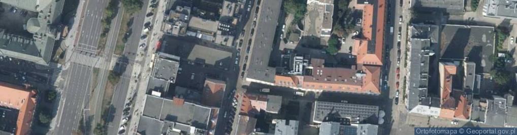 Zdjęcie satelitarne Export Import Handel Art Przem Tytoniowymi Versus