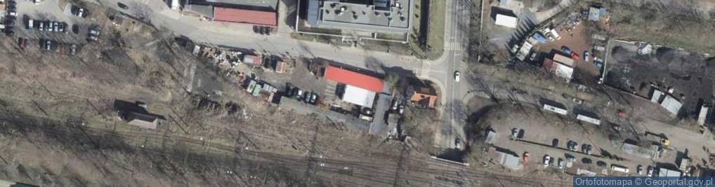Zdjęcie satelitarne Export-Import, Handel Art.Przem., Ziołami Ziółkiewicz Romuald