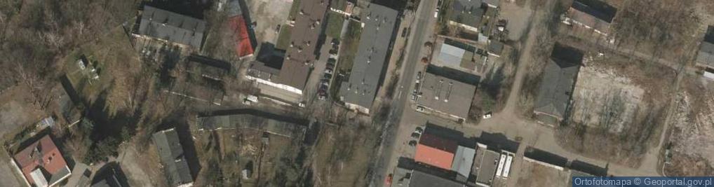 Zdjęcie satelitarne Export Import Handel Detaliczny Art Przemysłowymi
