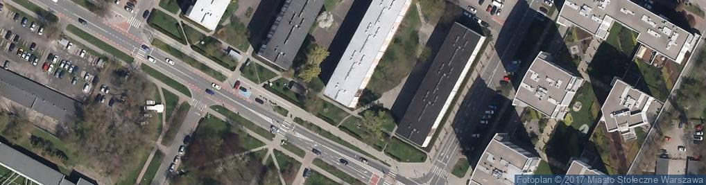 Zdjęcie satelitarne Export Import Handel Hurt Detal