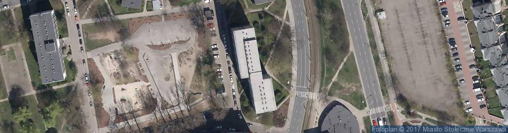 Zdjęcie satelitarne Export Import Handel Hurtowo Detaliczny