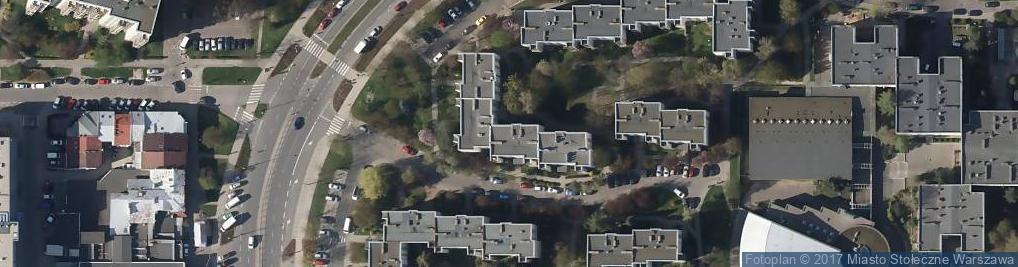 Zdjęcie satelitarne Export Import Handel Obwoźny