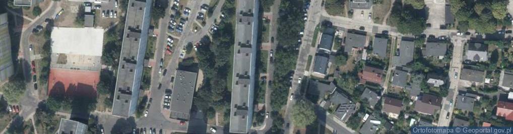 Zdjęcie satelitarne Export Import Handel Promocja Dual Progres